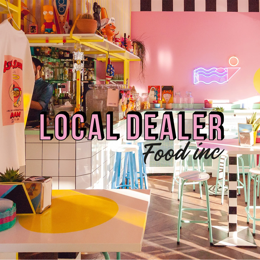 Local Dealer restaurant best mexican streetfood in Amsterdam