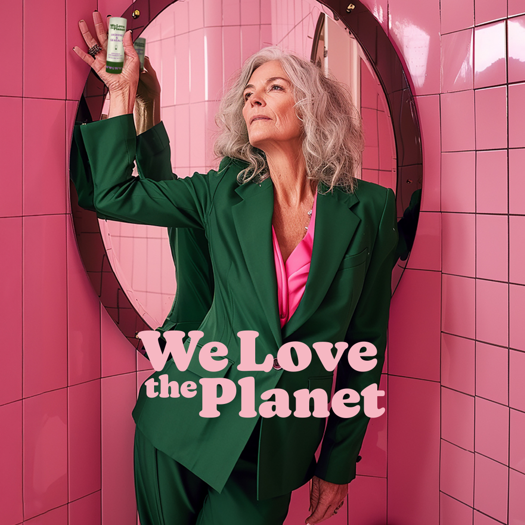 We love the Planet branding , deoderant 100%~ natural